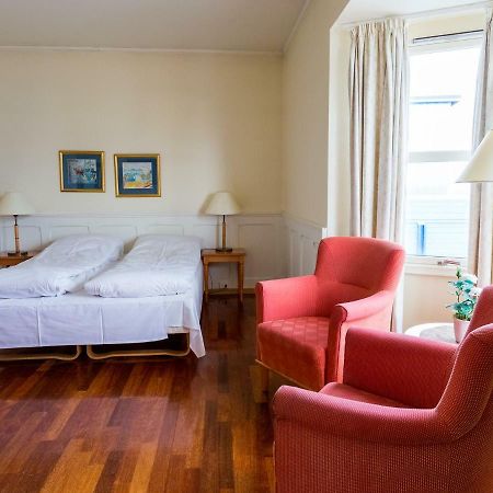 Strand Hotell Sortland Buitenkant foto