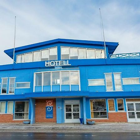 Strand Hotell Sortland Buitenkant foto