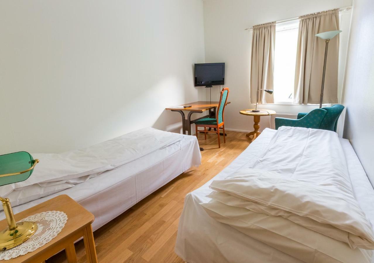 Strand Hotell Sortland Buitenkant foto