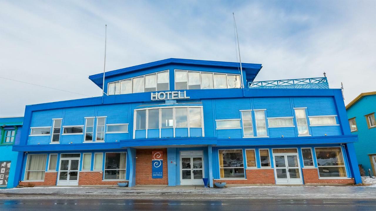 Strand Hotell Sortland Buitenkant foto